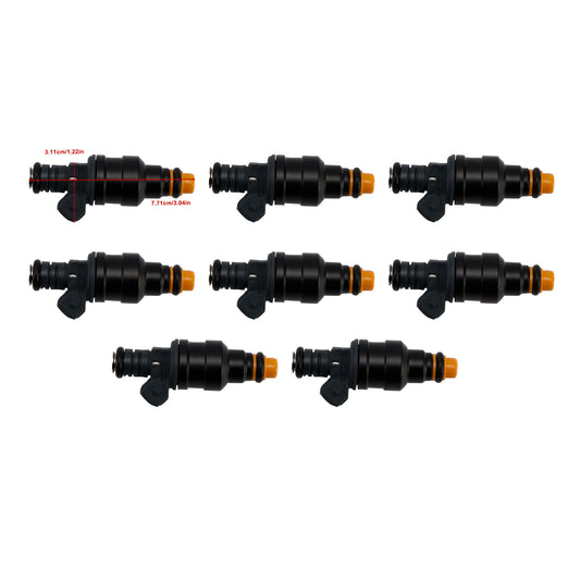 10.1995-12.1998 Audi A80280150463 8Pcs Fuel Injector