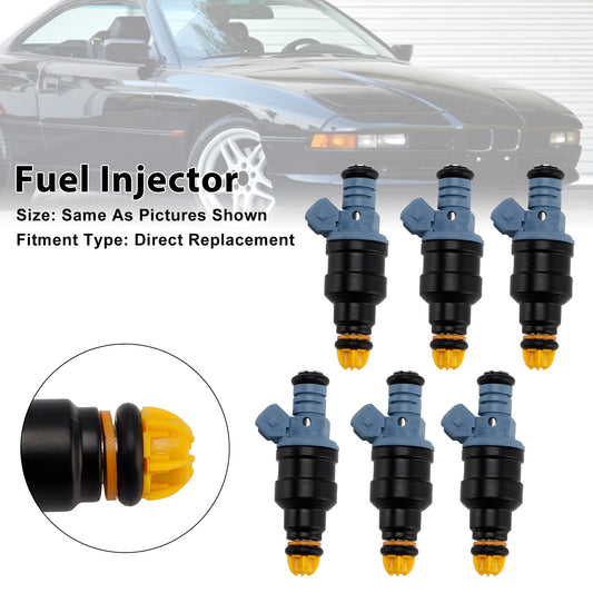 BMW 3 Series E30 E36 2.5L 1.8L 87-97 Ford 0280150715 6Pcs Fuel Injector