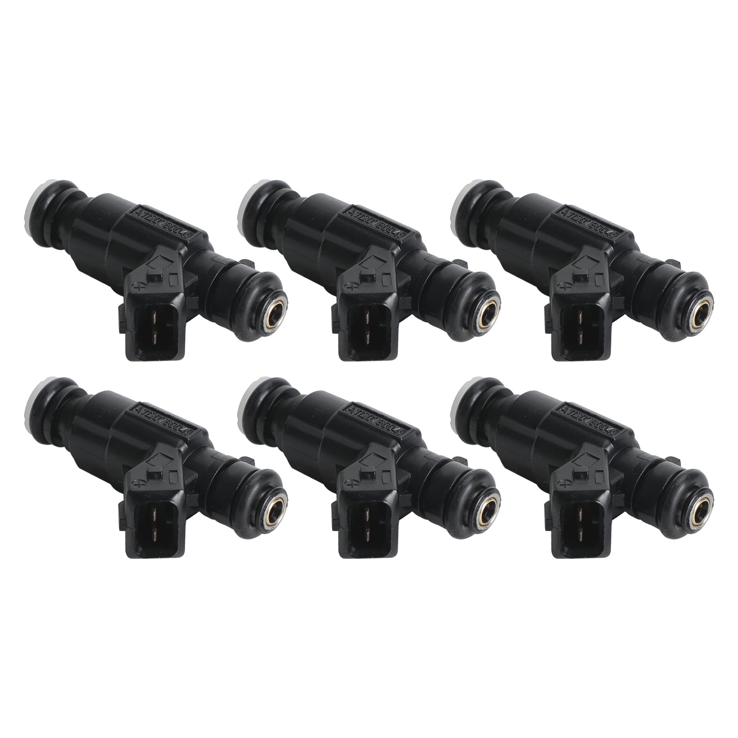 1997 Mercedes-Benz C-Class W202 C 240 0280155742 6Pcs Fuel Injector