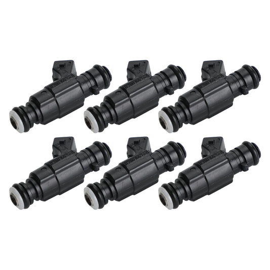 1997 Mercedes-Benz C-Class W202 C 240 0280155742 6Pcs Fuel Injector