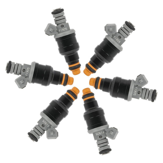 1999 Mazda B3000 FJ305 6Pcs Fuel Injector