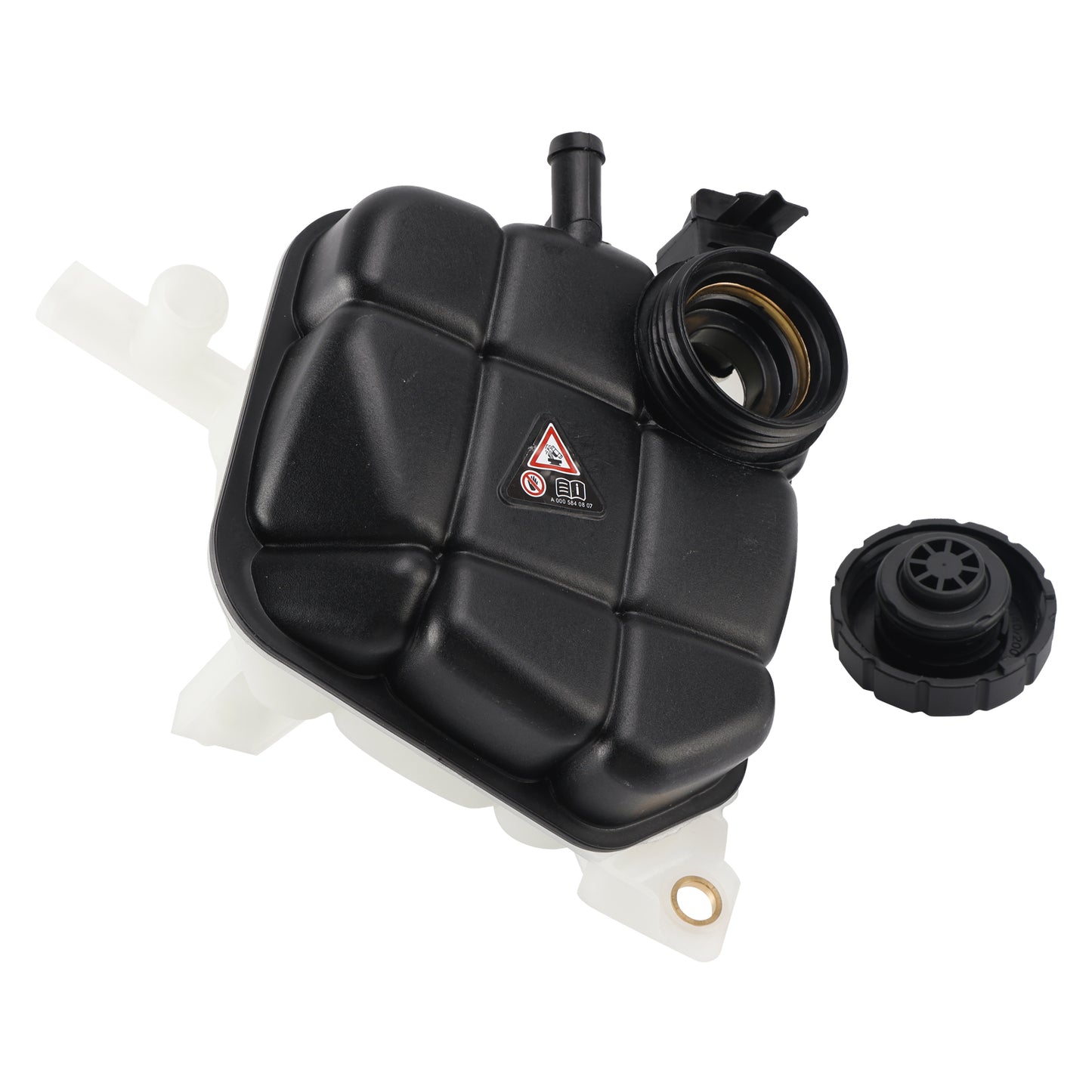 2013-2016 Mercedes-Benz GL350 X166 V6 3.0L DIESEL EPT0126 Coolant Expansion Tank + Cap + Sensor