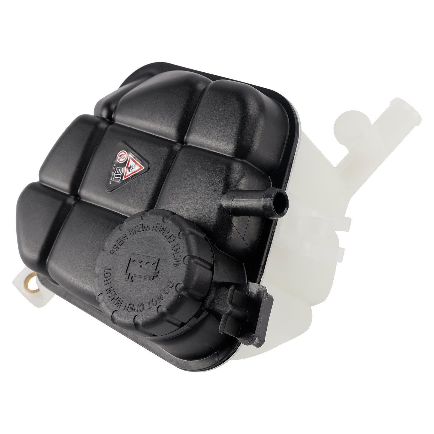 Mercedes-Benz X166 W166 1665000049 Coolant Expansion Tank + Cap + Sensor