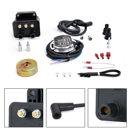 1970-1999 Big Twin Models Double Fire Electronic Ignition Kit fit