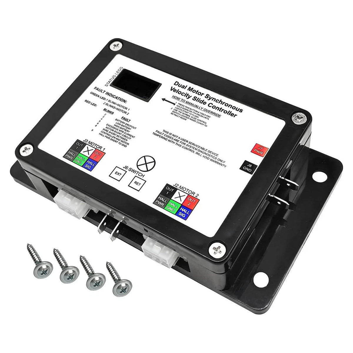 Controller V-Sync II 13398-DO Dual Motor Synchronous Velocity Slide Controller