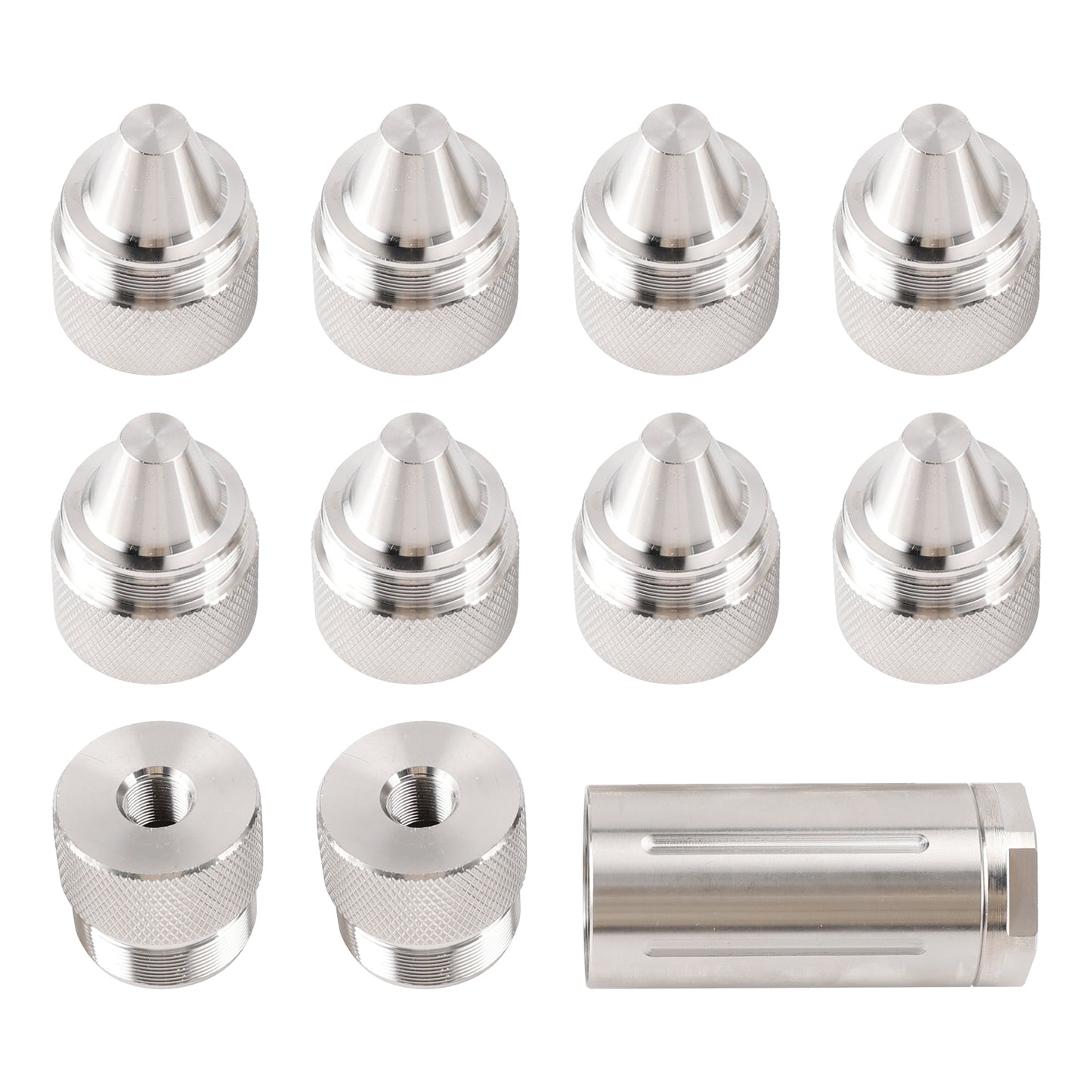 Any other kit with 1.375x24 screws. Stainless Steel Replacemet Sealed End Cap