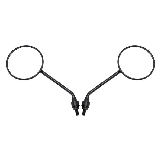 1994-1996 Honda XL600V Transalp 88110-MM9-013 Black 10mm Rearview Mirror Set