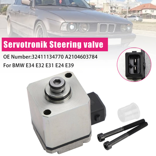 BMW E34 E32 E31 E24 E39 32411134770 A2104603784 Servotronik Steering valve