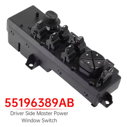 99-04 Jeep Grand Cherokee 55196389AB Driver Side Master Power Window Switch