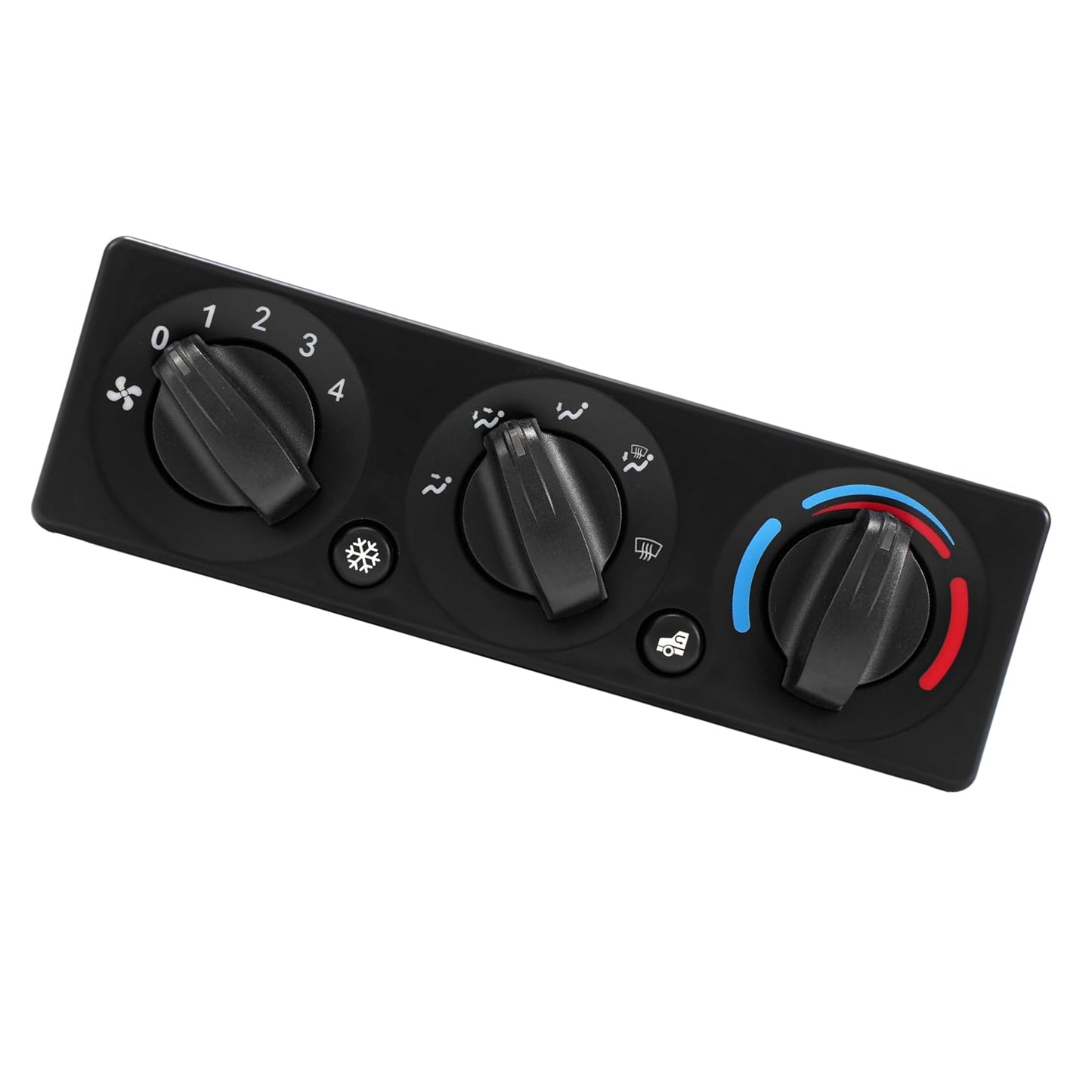 Peterbilt 387 587 Q21-6008 HVAC A/C Heater Climate Control Panel Module