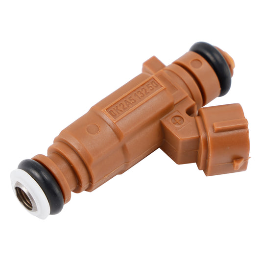 2000-2004 Kia Spectra L4 1.8L 0K2A513250 1Pcs Fuel Injector