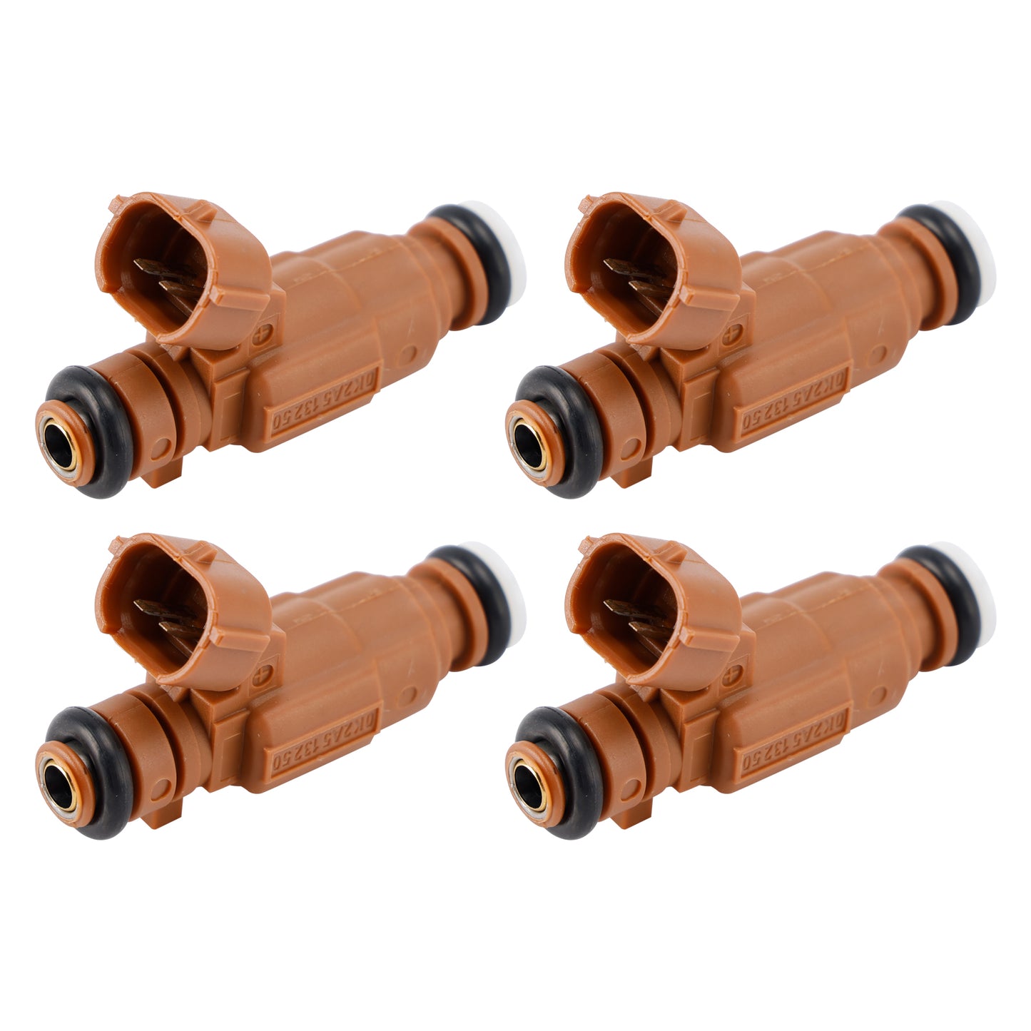 98-04 Kia Spectra Sephia L4 1.8L 0K2A513250 9260930008 4Pcs Fuel Injector