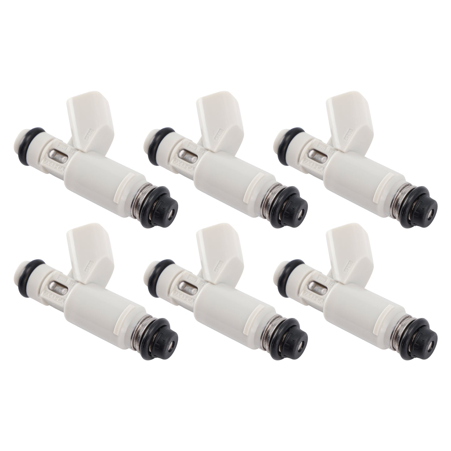 01-09 Jaguar Ford X-Type 2.1L V6 2X43-CA 6Pcs Fuel Injector
