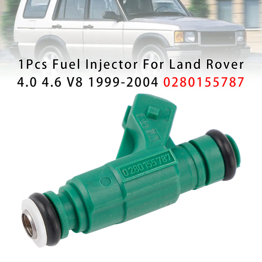 1999-2004 Land Rover 4.0 4.6 V8 0280155787 1Pcs Fuel Injector
