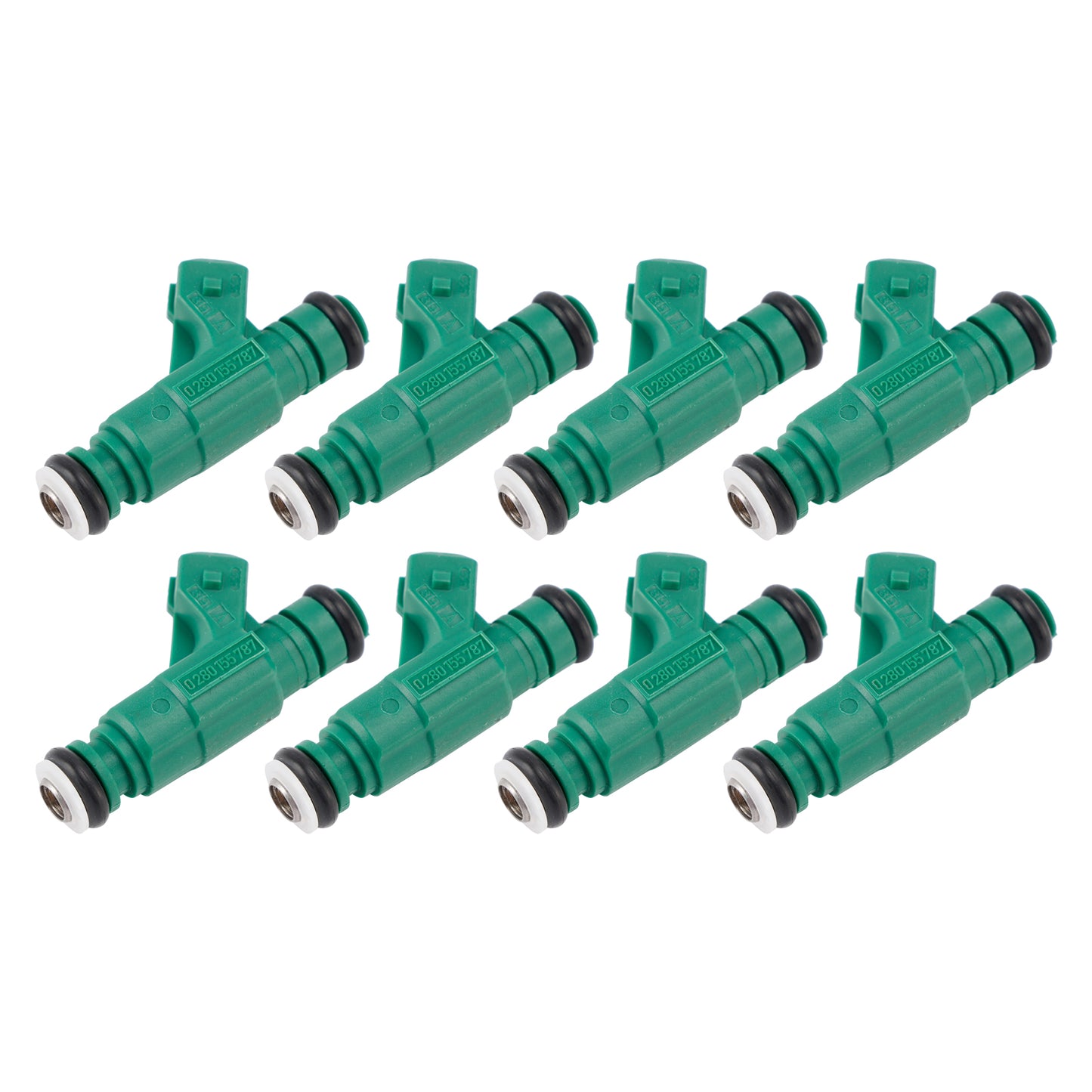 1999-2002 Land Rover Discovery 4.0L V8 0280155787 8Pcs Fuel Injector