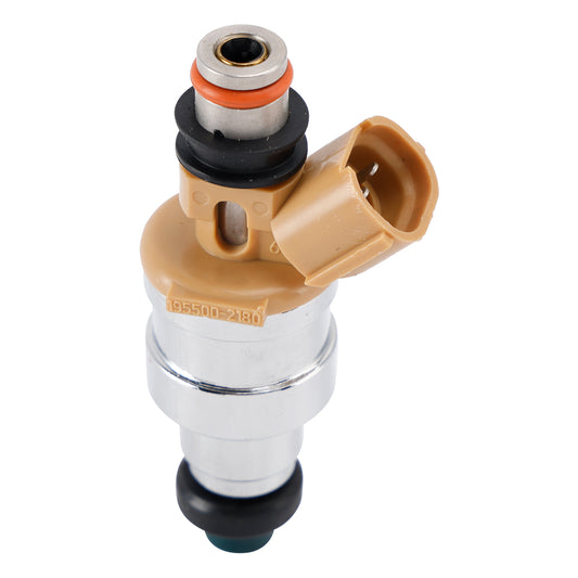 1988-1989 Mazda 626 DX Sedan 4-Door 2.2L 195500-1280 1Pcs Fuel Injector