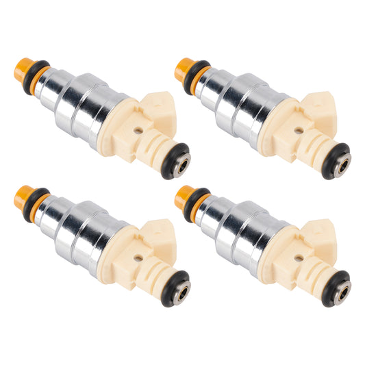1997 Hyunda Tiburon 1.8L I4 35310-23010 4Pcs Fuel Injector