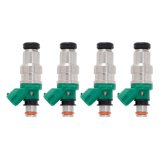 1995-1999 Toyota Paseo Coupe (EL54) 1.5 23250-11110 4Pcs Fuel Injector