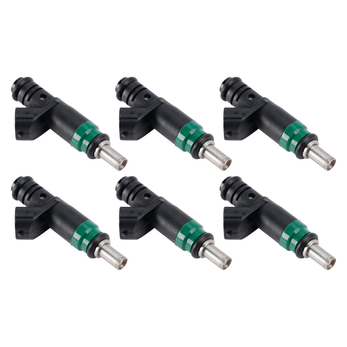 02-06 Audi A4 A6 Quattro 3.0L V6 FJ881 06C133551 6Pcs Fuel Injector