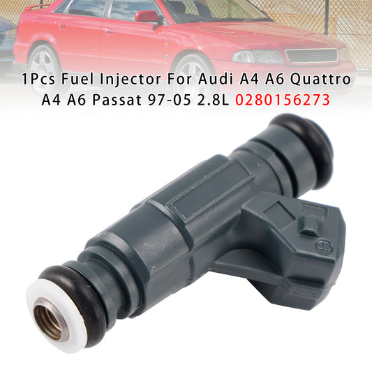 97-05 Audi A4 A6 Quattro A4 A6 Passat 2.8L 0280156273 1Pcs Fuel Injector