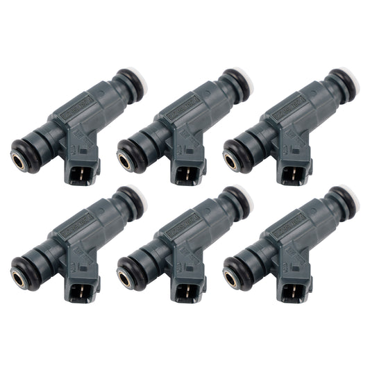 1997/01-2000/11 VW Passat 3B2 2.8 V6 Syncro/4motion Petrol 0280156273 6Pcs Fuel Injector