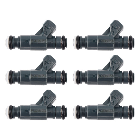 1997/12-2005/01 Audi A6 Avant 4B5 2.8 quattro Petrol 0280156273 6Pcs Fuel Injector