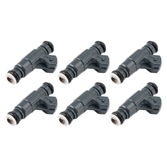 1996/10-2001/09 Audi A4 Avant 8D5 B5 2.8 Petrol 0280156273 6Pcs Fuel Injector