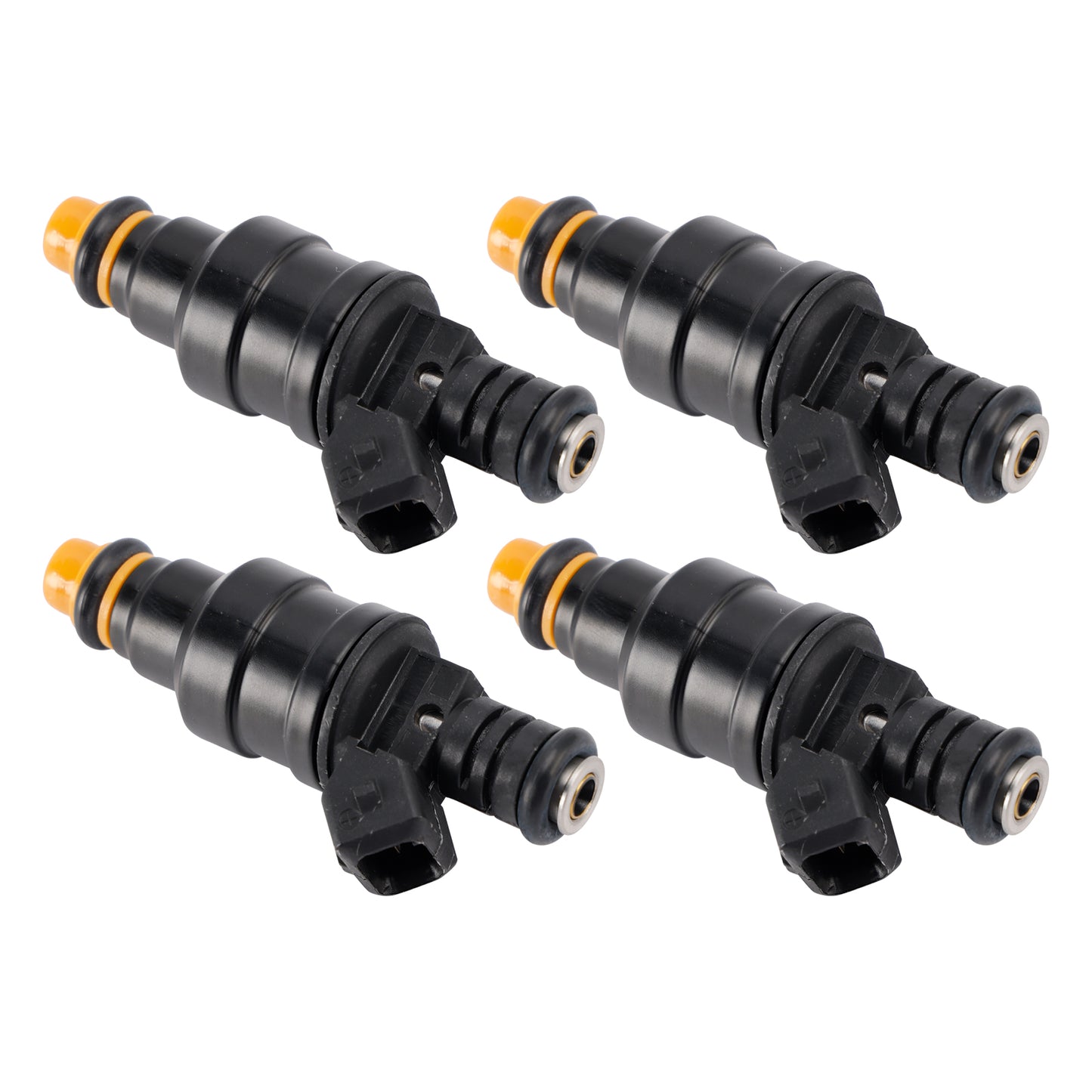 1989-1991 Peugeot 405 1.9L I4 Naturally Aspirated 0280150734 4Pcs Fuel Injector