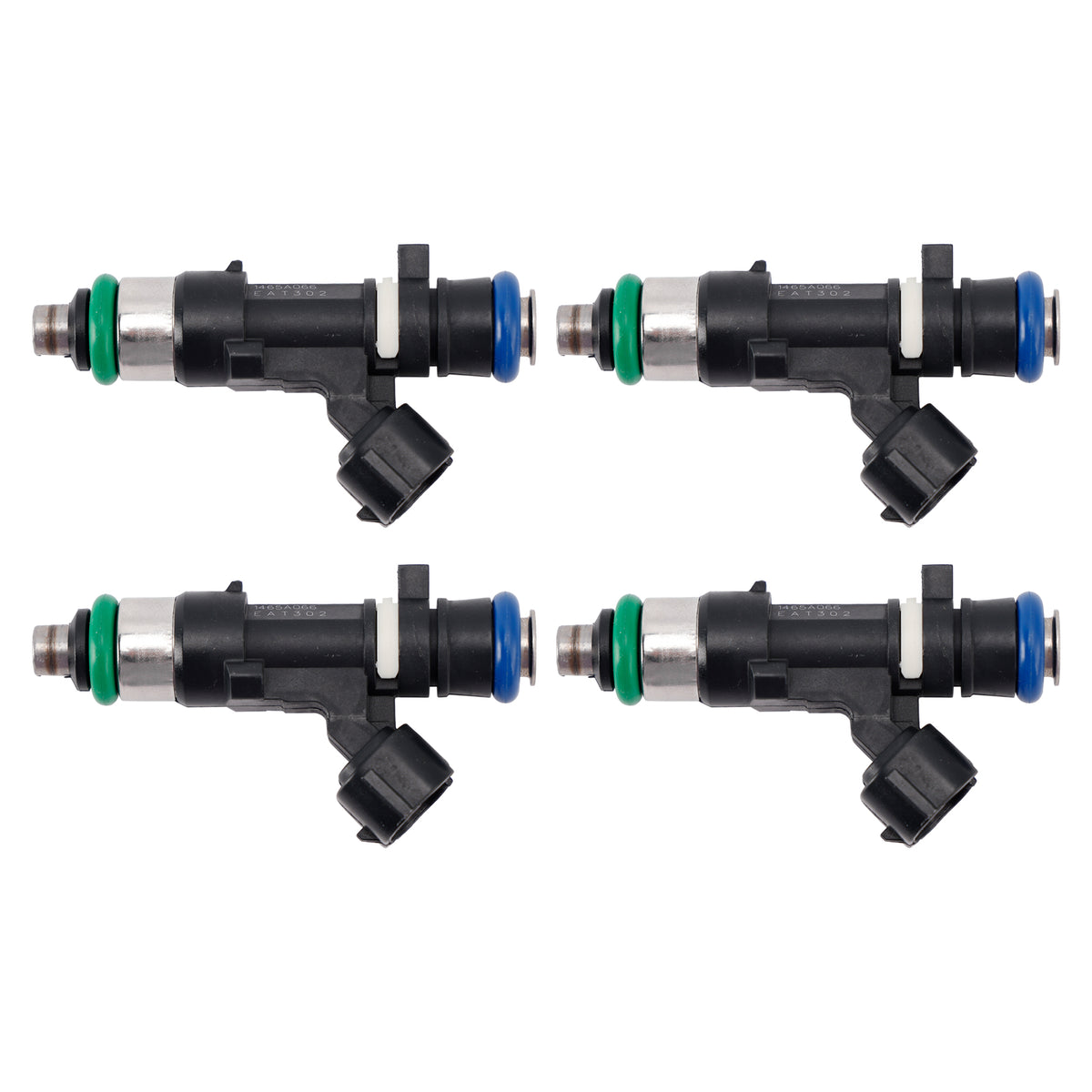 05.2007-12.2015 Mitsubishi Triton Ute (KA_T ML MN KB_T) 2.4 (KA5T) 1465A066 4Pcs Fuel Injector