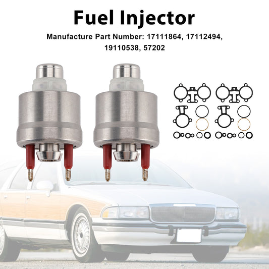 Chevrolet Tahoe Fit GMC Yukon Fit Buick V8 5.7L 17111864 Fuel Injector