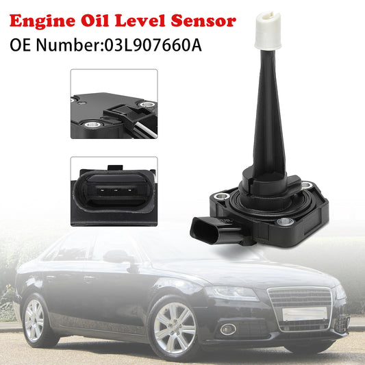 Audi A4 A5 A8 Q5 VW Amarok Transporter 03L907660A Engine Oil Level Sensor