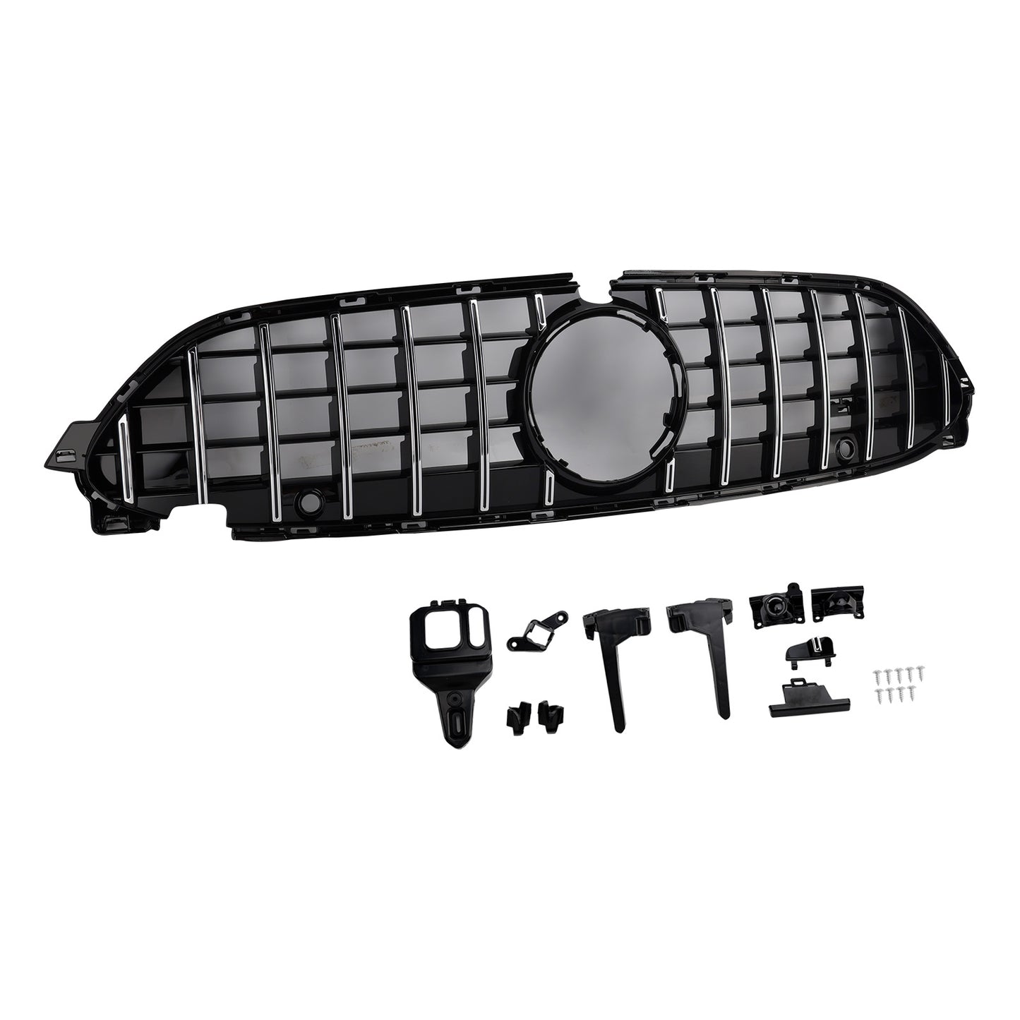 2024-2026 Mercedes-Benz CLE-Class W236 C236 Front Bumper Grille Grill Fit