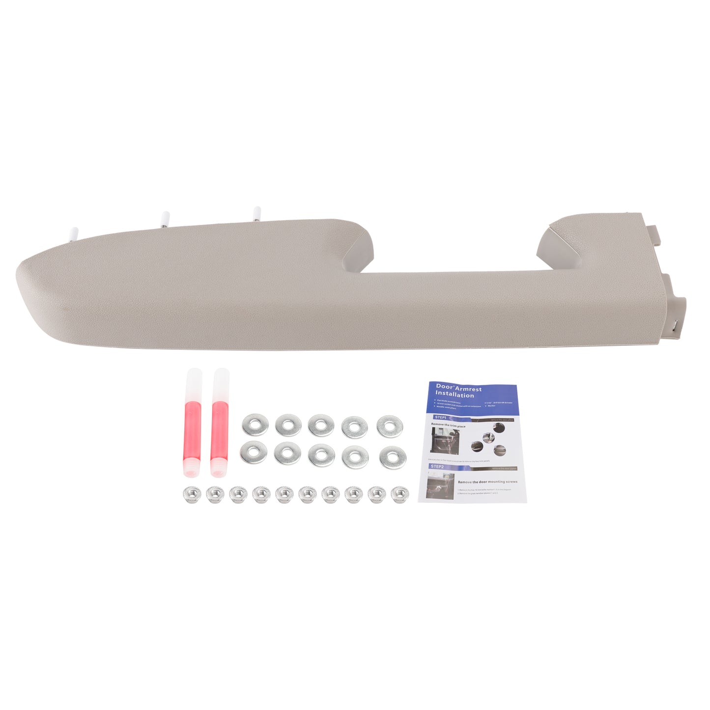 2010-2014 Chevrolet Silverado 2500 HD 22818466 Left Driver Side Armrest Repair