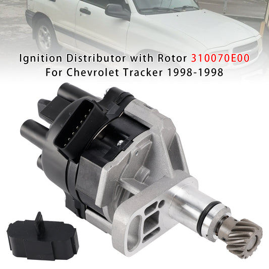 1998-1998 Chevrolet Tracker 310070E00 Ignition Distributor with Rotor