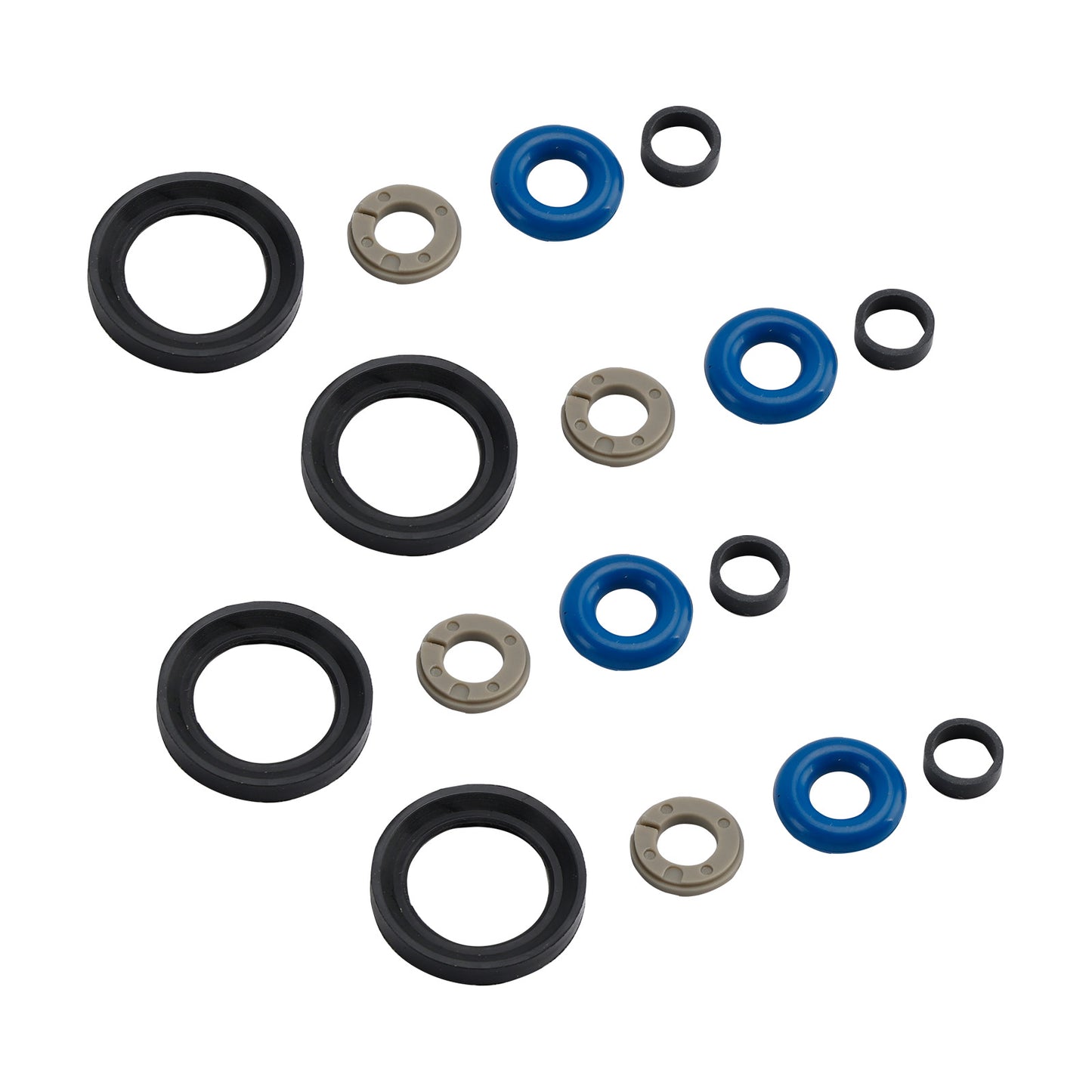 2016-2018 Hyundai Fit Kia Sorento 2.4L 353102GGA0 Fuel Injector Seal O-Ring Fit