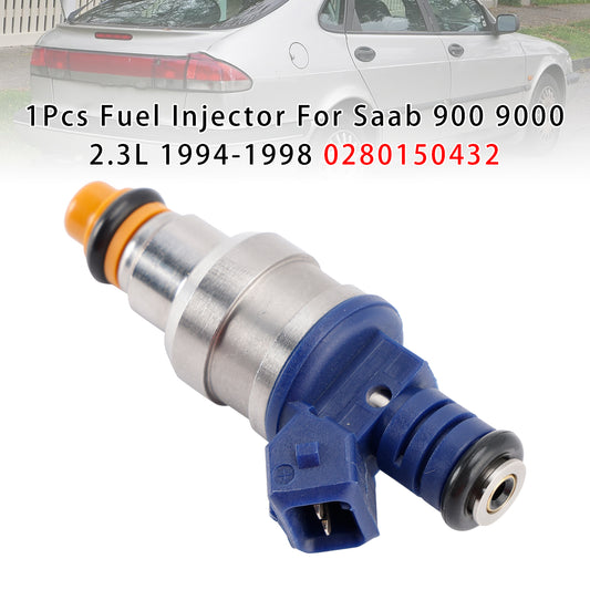 1994-1998 Saab 900 9000 2.3L 0280150432 1Pcs Fuel Injector