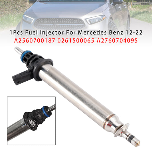 12-22 Mercedes Benz A2560700187 0261500065 A2760704095 1Pcs Fuel Injector