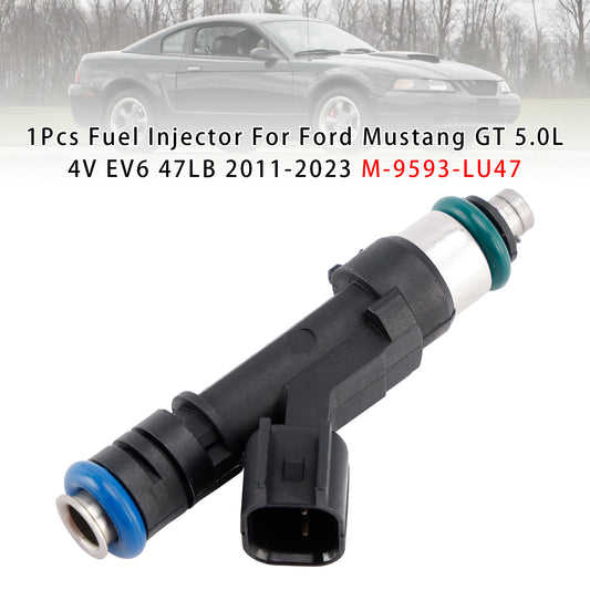 1999-2023 Ford Mustang GT 5.0L 4.6L 4V EV6 M-9593-LU47 1Pcs Fuel Injector