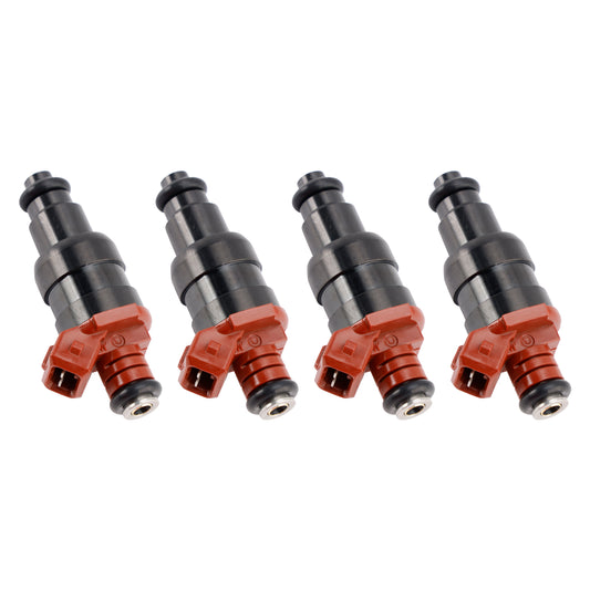 1993/01-1997/08 VW Golf III 1H1 1.8 Syncro 1781 ccm 66 KW 90 PS FJ1535 4Pcs Fuel Injector