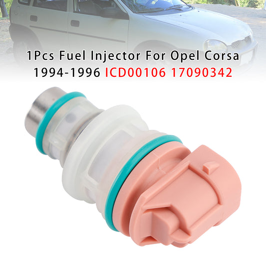 1994-1996 Opel Corsa ICD00106 17090342 1Pcs Fuel Injector