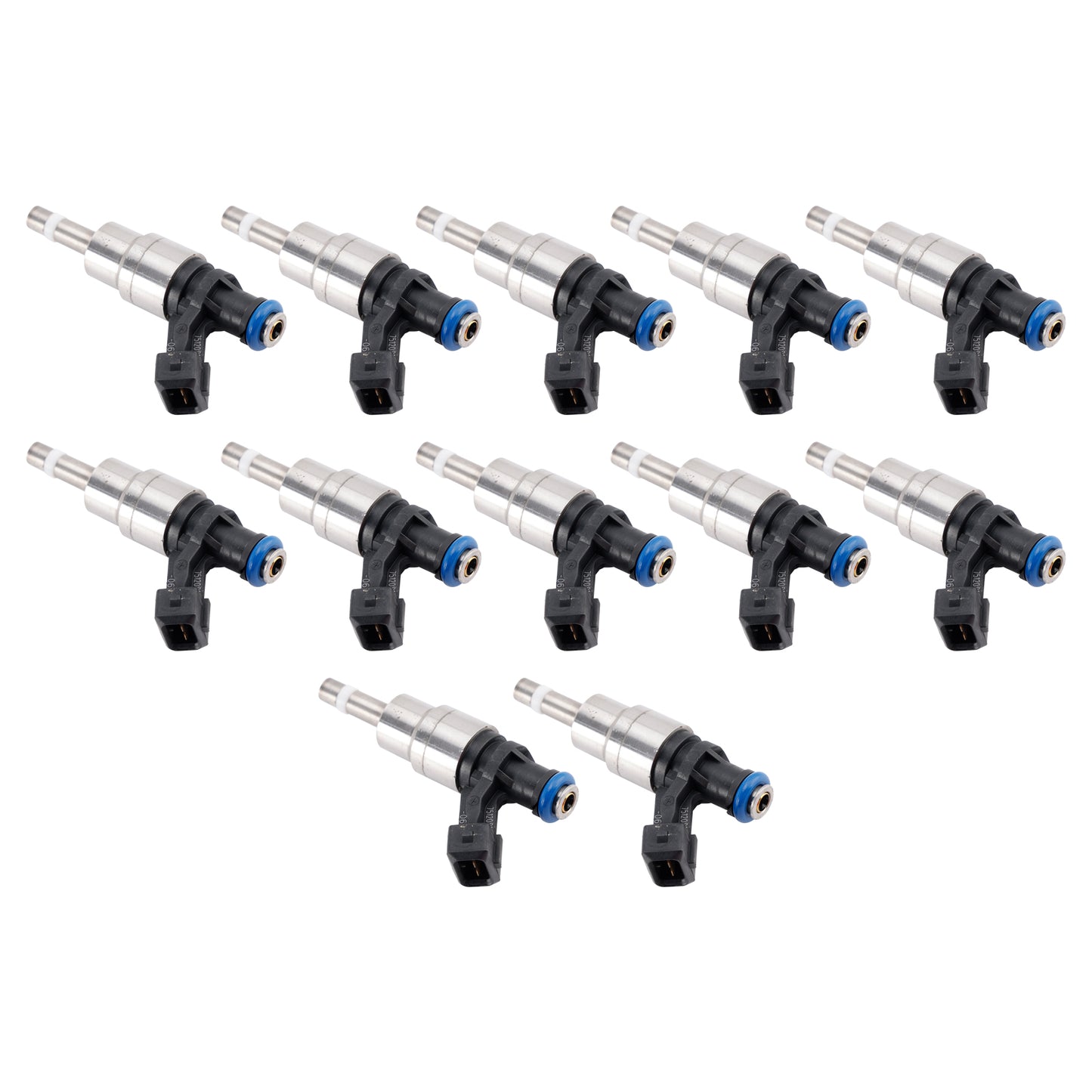2002-2008 BMW 760I 760IL Rolls-Royce Phantom 0261500008 12Pcs Fuel Injector