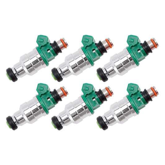1995 Mitsubishi Montero SR 3.5L V6 - Gas SDH240 6Pcs Fuel Injector