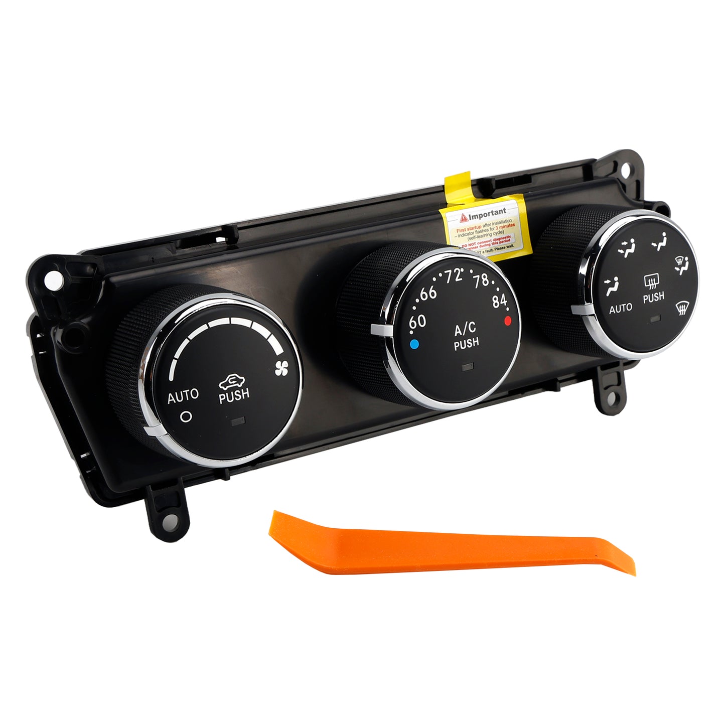 2011-2013 Jeep Wrangler 55111170AD AC Heater Climate Control Panel Module