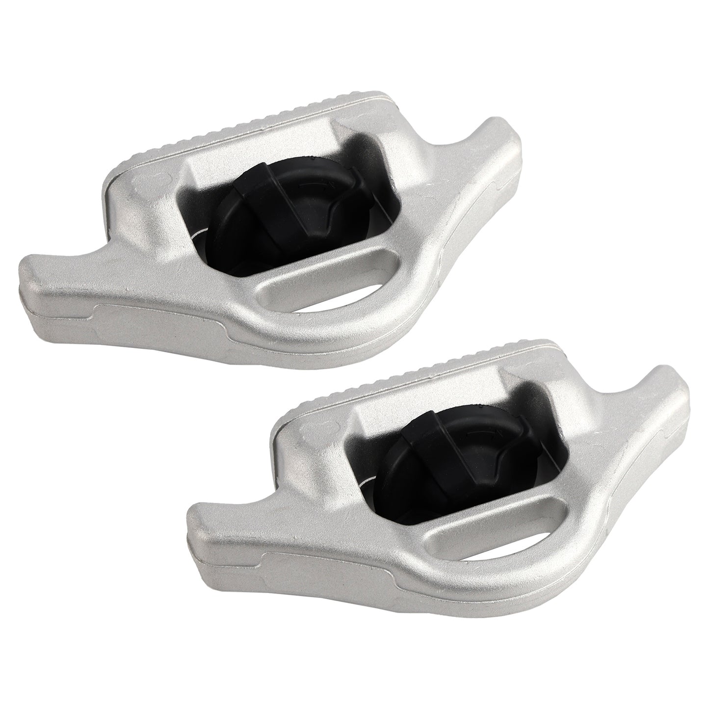 2005-2025 Nissan Frontier 999T7-ZV00A 2 Pcs Utili-track Bed Tie Down Cleat