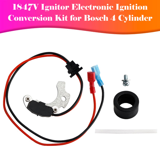 Bosch 4 Cylinder 1847V Ignitor Electronic Ignition Conversion Kit