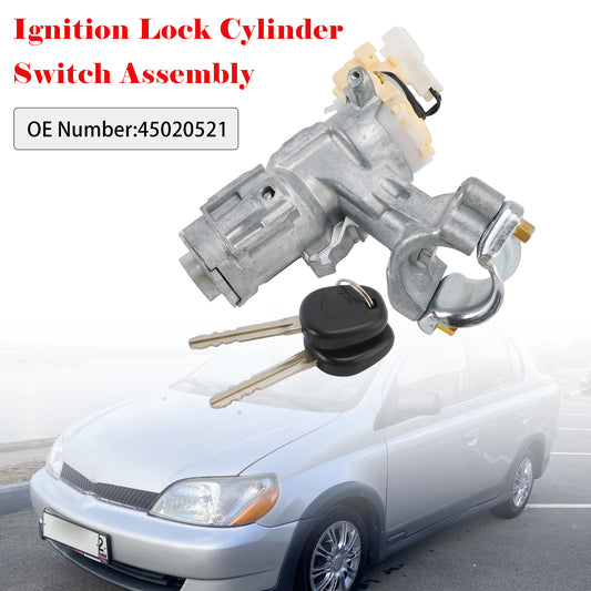 2000-2005 Toyota Echo 45020521 Ignition Lock Cylinder Switch Assembly