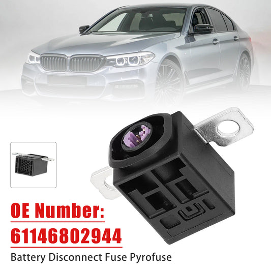 BMW 5 6 7 Series G30 G31 M5 61146802944 Battery Disconnect Fuse Pyrofuse