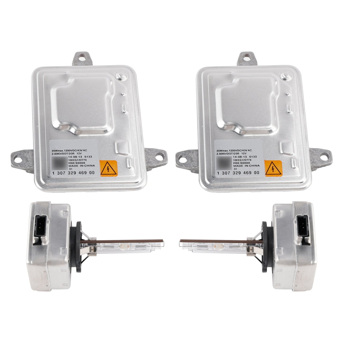 2014-2018 Jeep Cherokee Xenon headlights 68226783AA Xenon Ballast HID Control Unit+ D3S Bulbs Kit