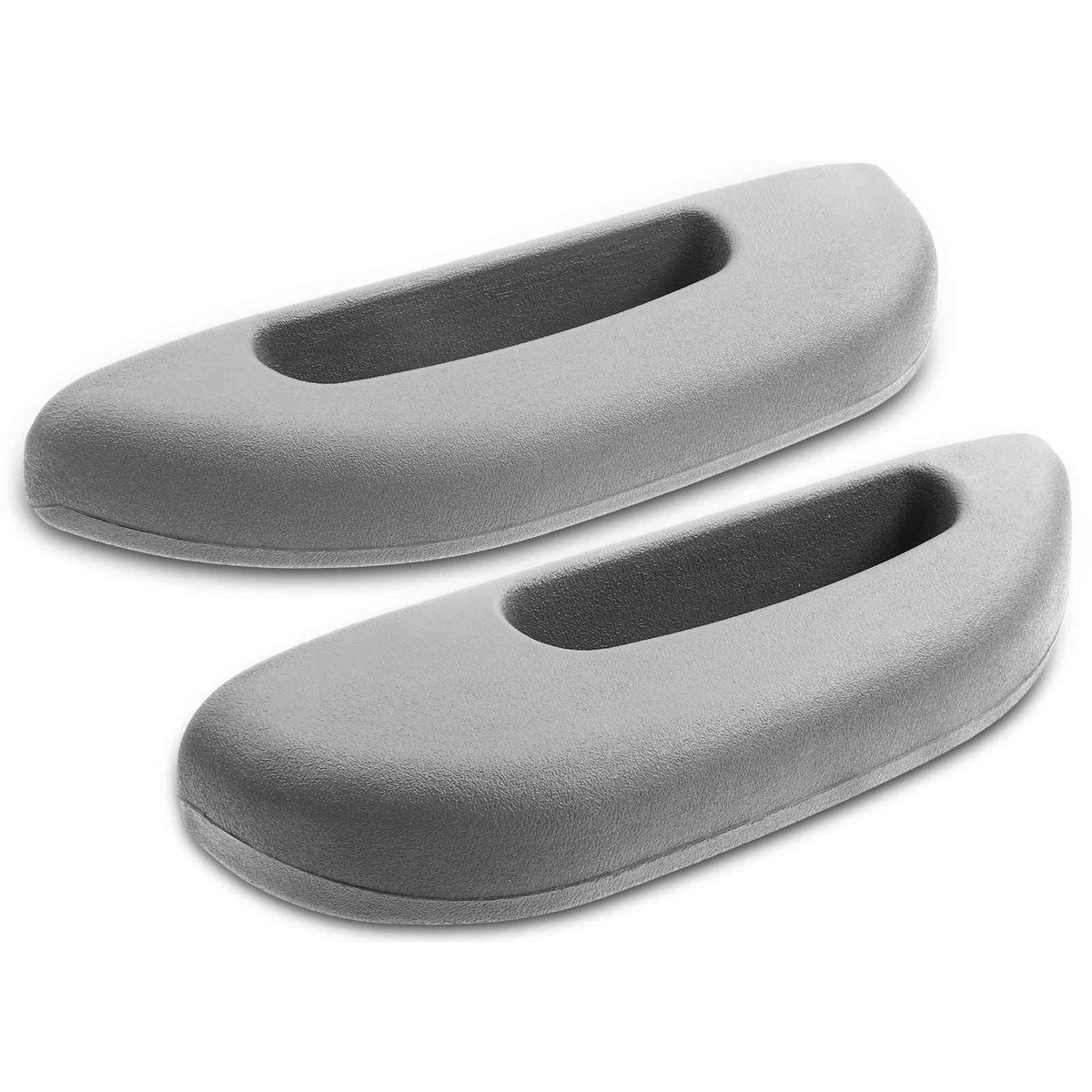 Chevrolet Express 1500 GMC Savana 1500 Gray 2PCS Door Armrest Pull Handle Cover