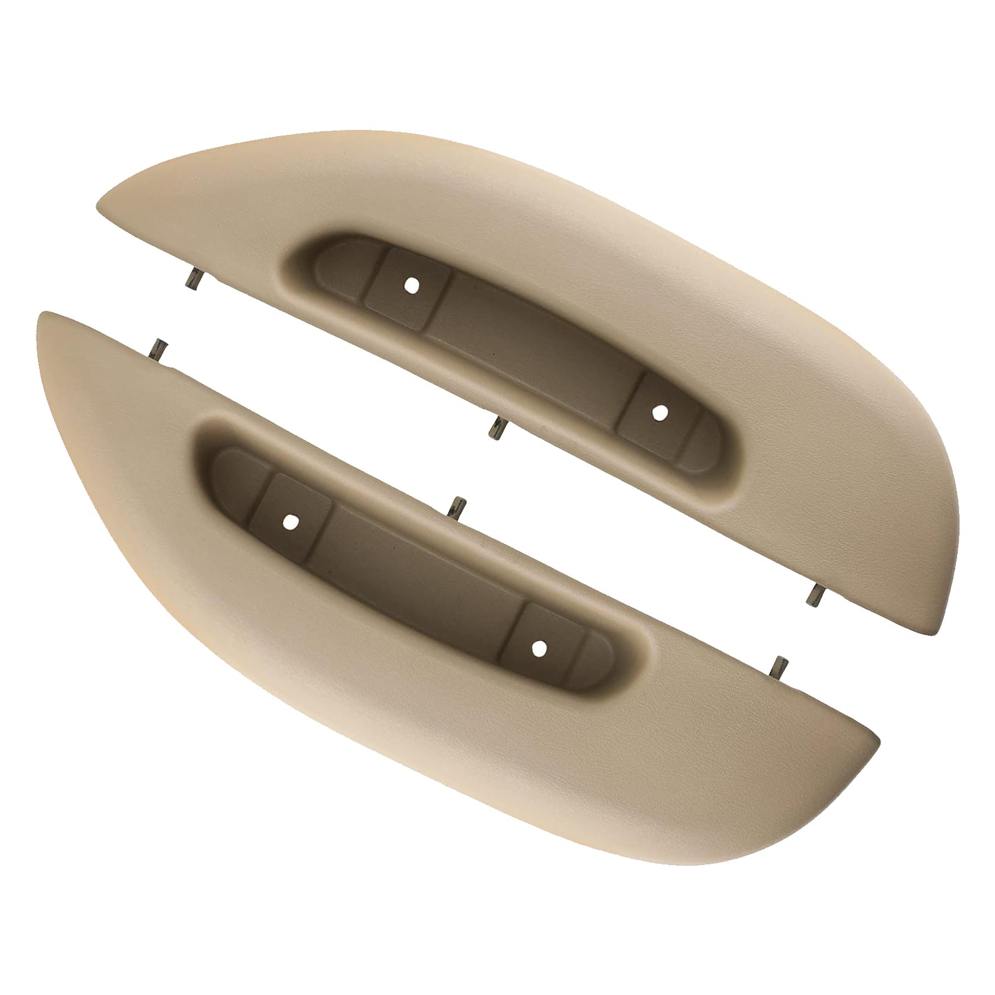 1996-2002 Chevy GMC Savana Van Tan 2PCS Door Armrest Pull Handle Cover